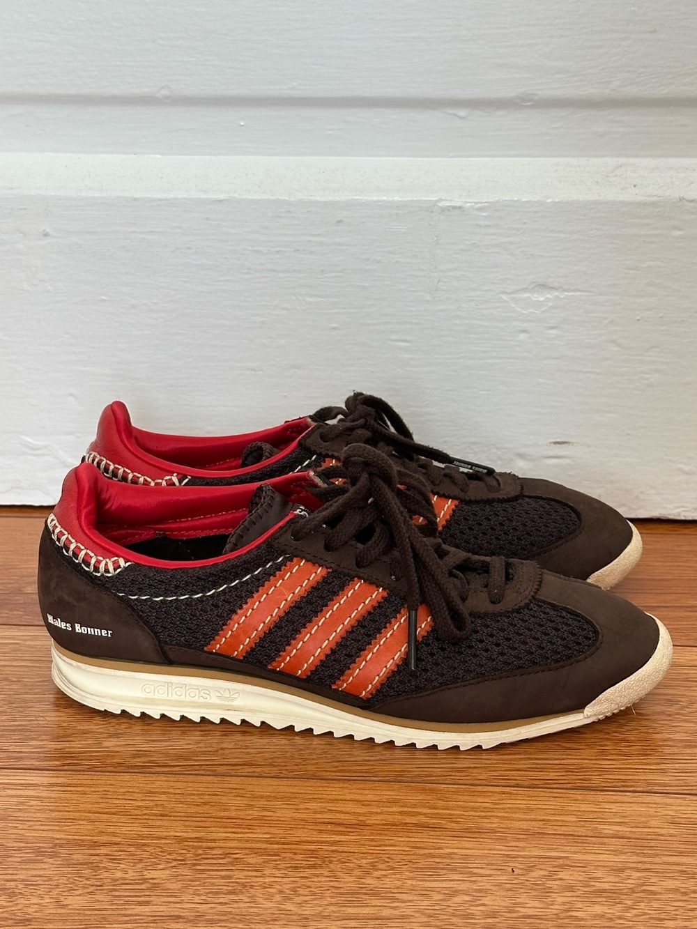 Adidas x Wales Bonner SL72 Knit Brown